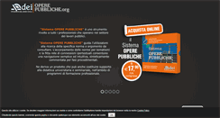 Desktop Screenshot of operepubbliche.org