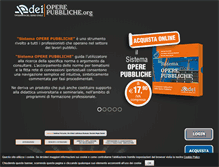 Tablet Screenshot of operepubbliche.org